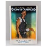 2021 UD Goodwin Champions Michael Jordan #1