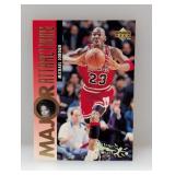 1995 UD Major Attractions Electric Court Jordan