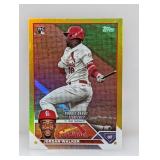 2023 Topps Gold Jordan Walker Rookie #122