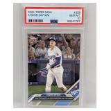 2024 Topps Now Shohei Ohtani 328 PSA 10