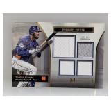2024 Topps Museum Yordan Alvarez 4X Relic SP /25