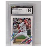 2021 Topps Shohei Ohtani 150 CSG 10