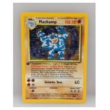 Pokï¿½mon 1999 1st Edition Machamp Holo 8