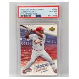 2006 UD World Series Albert Pujols Champs PSA 10