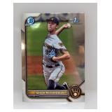 2022 Bowman Chrome Day Jacob Misiorowski 1st #132