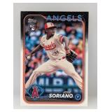 2024 Topps Jose Soriano Rookie #15