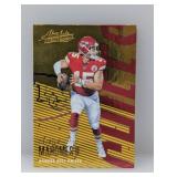 2018 Absolute Gold 2nd Year Patrick Mahomes #49