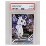 2024 Topps Now Shohei Ohtani 455 PSA 10