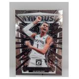 2023-24 Optic Victor Wembanyama Rookie My House #6