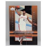 Lebron James 2003 Upper Deck Rookie Exclusives #1