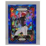 2024 Prizm Cracked Ice James Wood Rookie #129
