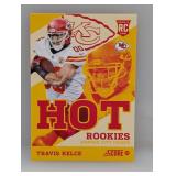 2013 Score Travis Kelce Hot Rookie #43
