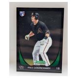 2011 Bowman Chrome Paul Goldschmidt RC #108