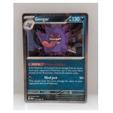 Pokï¿½mon 2026 Gengar Cosmos Holo Promo 50