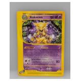 Pokemon 2002 Alakazam 33 Surface