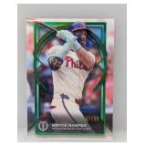 47/99 2026 Topps Tribute Bryce Harper #57
