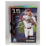 2025 Bowman Chrome Scoutsï¿½ Top 100 JJ Wetherholt
