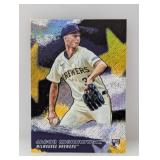 2026 Topps Stars of MLB Jacob Misiorowski RC