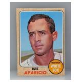 1968 TOPPS Baseball LUIS APARICIO HOF 310 Surface