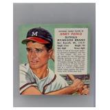 1954 RED MAN TOBACCO ANDY PAFKO 8N Indents/Stain