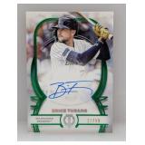 37/99 2026 Topps Tribute Brice Turang Auto TA-BT