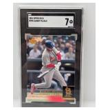 2001 Albert Pujols Upper Deck Star Rookie RC SGC 7