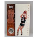 2000 Upper Deck Larry Bird First Team Insert
