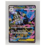 Mega Chandelure Ex 099/084 Me05: Pitch Black Holo