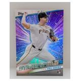 2024 Topps Stars of the MLB Paul Skenes RC SMLB-64