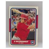 2025 Onyx Vintage JJ Wetherholt RC #OVJJWE
