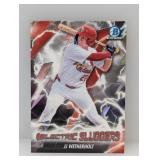 2026 Chrome JJ Wetherholt Electric Sluggers