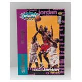 1995-1996 UD CC Crash the Game Silver Set Jordan
