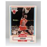 1990-1991 Fleer Michael Jordan #26