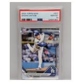 2025 Topps Now Shohei Ohtani 307 PSA 10