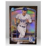 2025 Bowman Chrome Prospect Jac Caglianone #103
