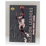 1993-1994 UD Season Leaders Scoring Jordan I/C/S
