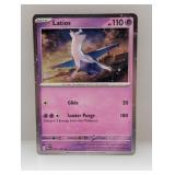 Pokï¿½mon 2023 Latios Cosmos Holo Promo 73