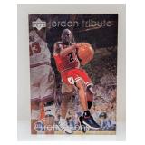1997-1998 UD MJ Reflections Jordan Tribute Jordan