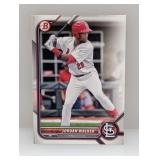 2022 Bowman Prospect Jordan Walker BP-20