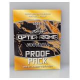 2026 Leaf Optichrome Football 1/1 Proof Pack
