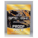 2026 Leaf Optichrome Football 1/1 Proof Pack