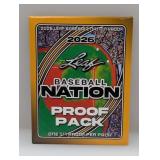 2026 Leaf Baseball Nation 1/1 Proof Pack