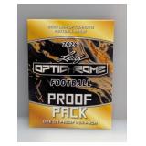 2026 Leaf Optichrome Football 1/1 Proof Pack