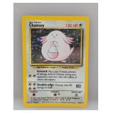 Pokemon 1999 Chansey Holo 3