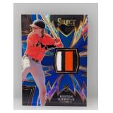 2024 Select Heston Kjerstad 4 stripe Relic SP /49