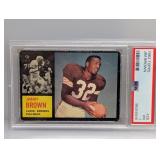 1962 Topps Jim Brown #28 PSA1
