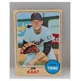 1968 TOPPS Baseball JIM KAAT HALL OF FAME 450