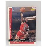 1993-1994 UD NBA Signature Hang Time Jordan S