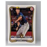 2026 Bowman Jacob Misiorowski RC #35