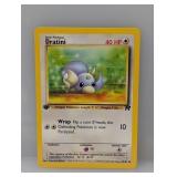 Pokemon 2000 1st Edition Dratini 53 Crease